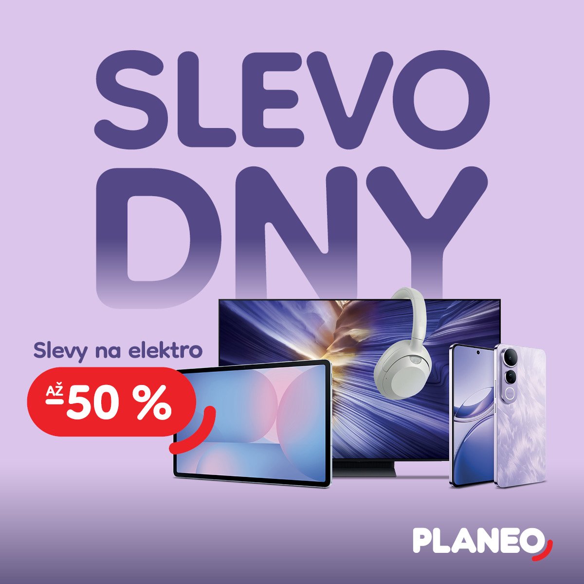 Jarní Slevodny v PLANEO