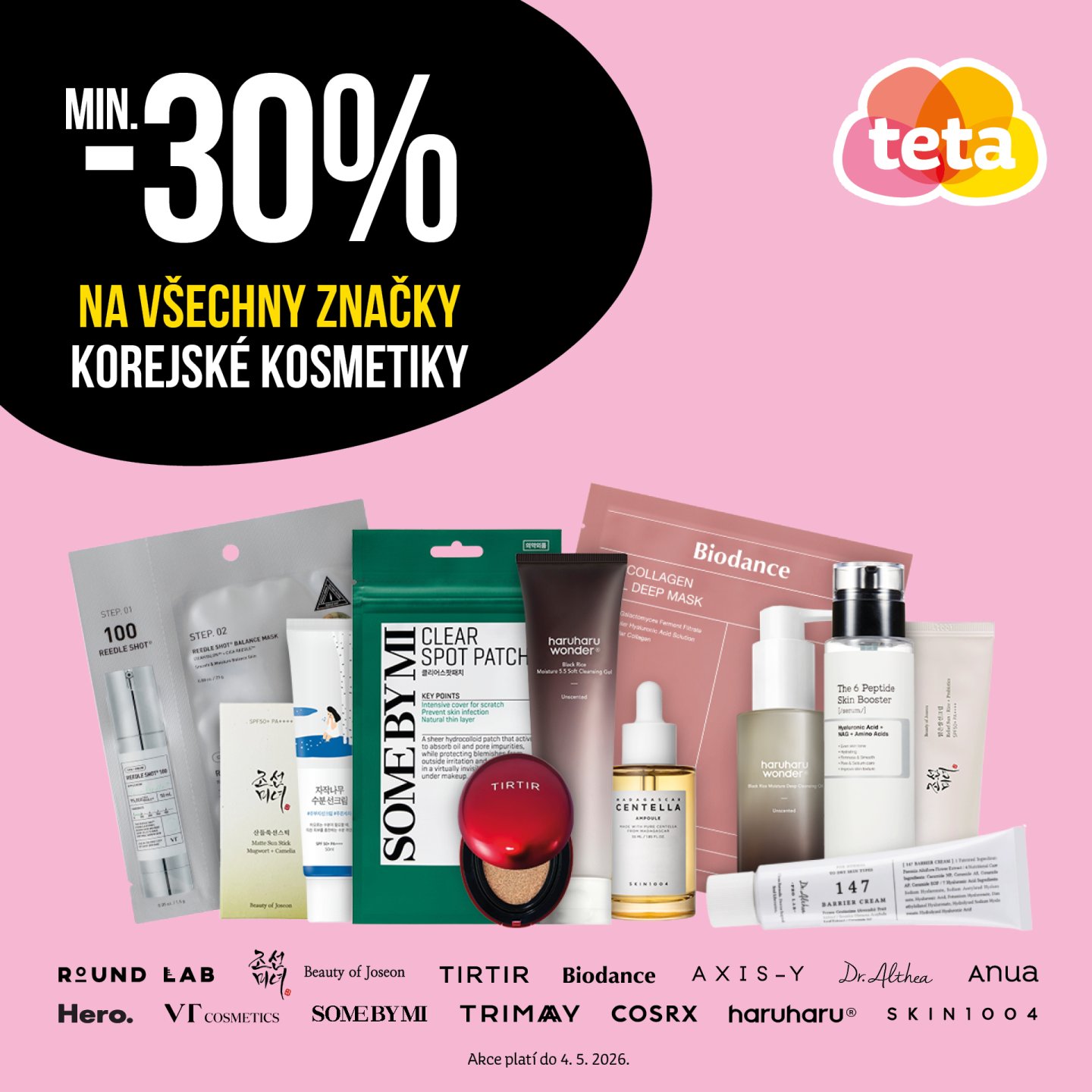 Korejská péče se slevou 30 %