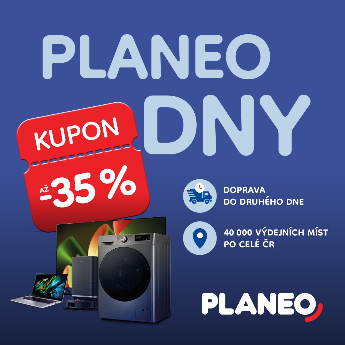PLANEO DAYS: Save up to 35% with a coupon