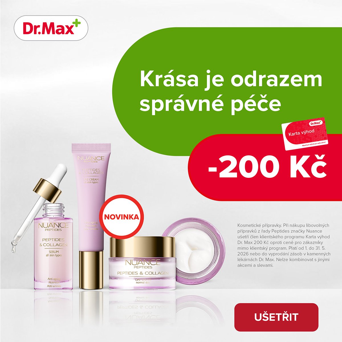 Dopřejte si péči s benefitem navíc