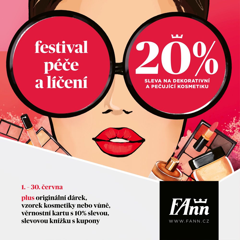 Festival péče a líčení je tady