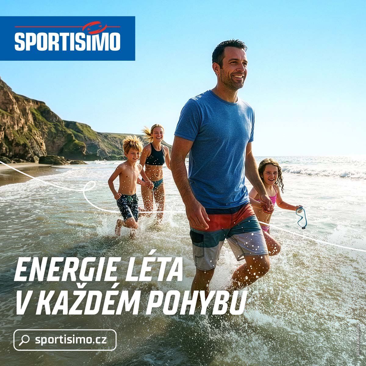 Energie léta ve Sportisimo