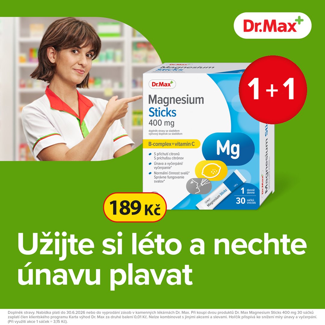 Akční nabídka Dr. Max
