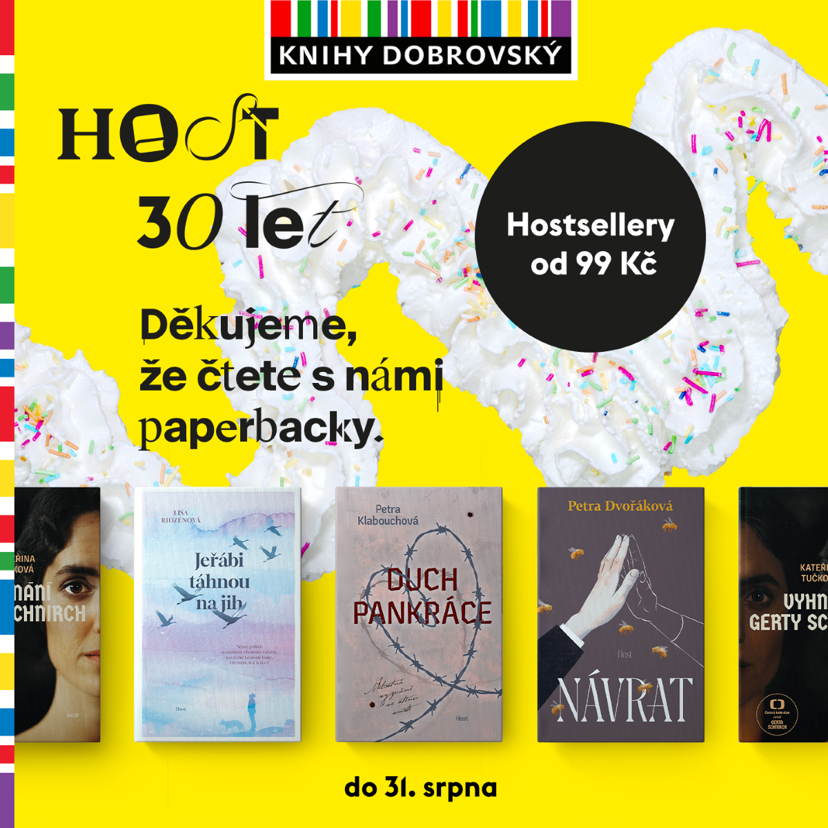 Legendární brožky od HOSTu!