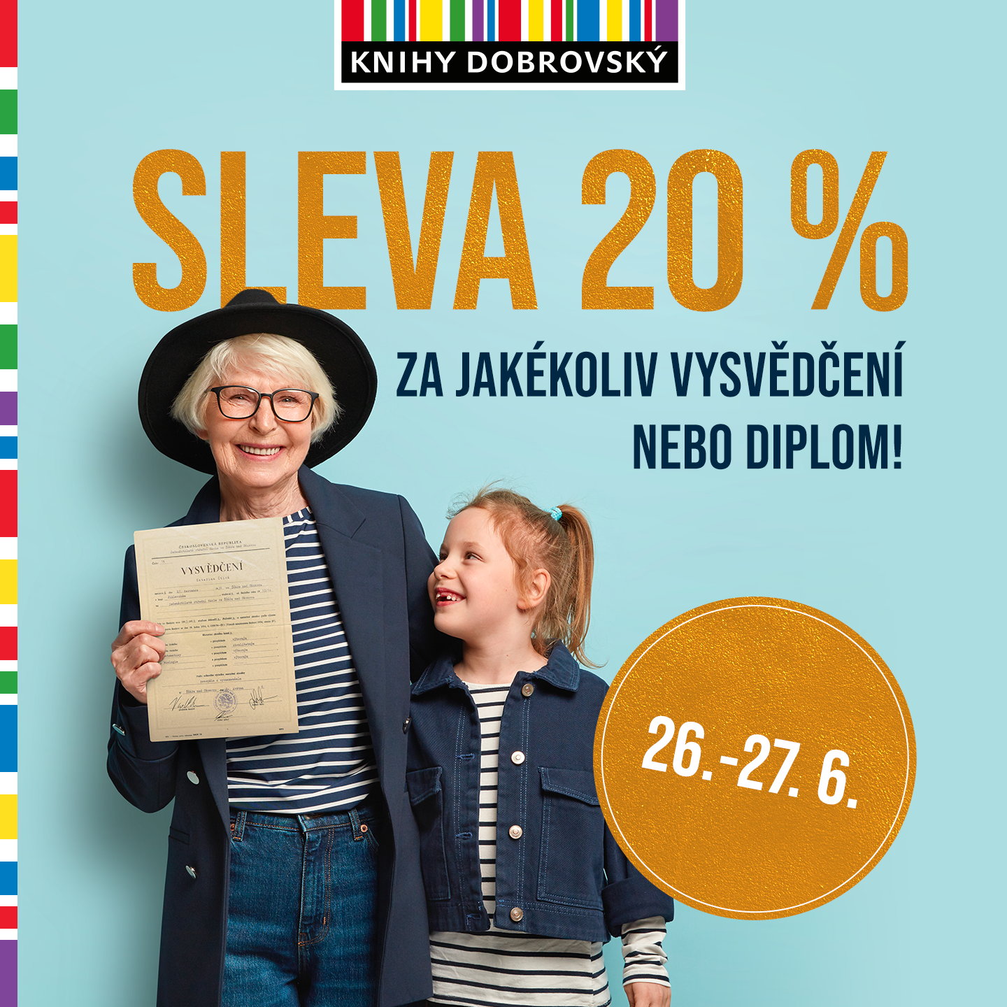 Sleva za vysvědčení
