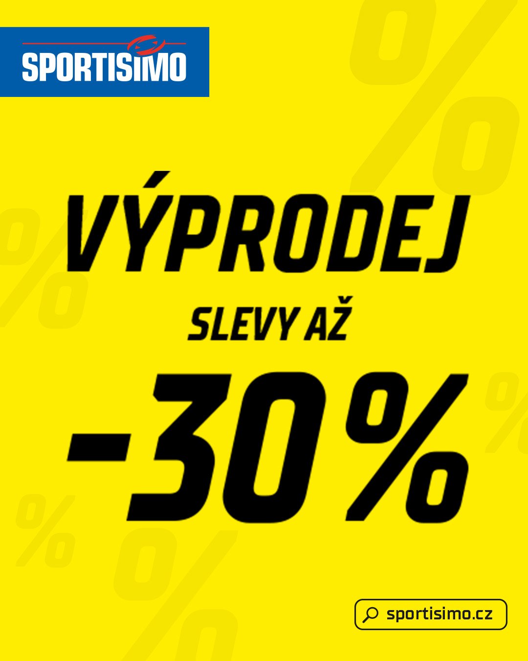 Výprodej ve Sportisimo