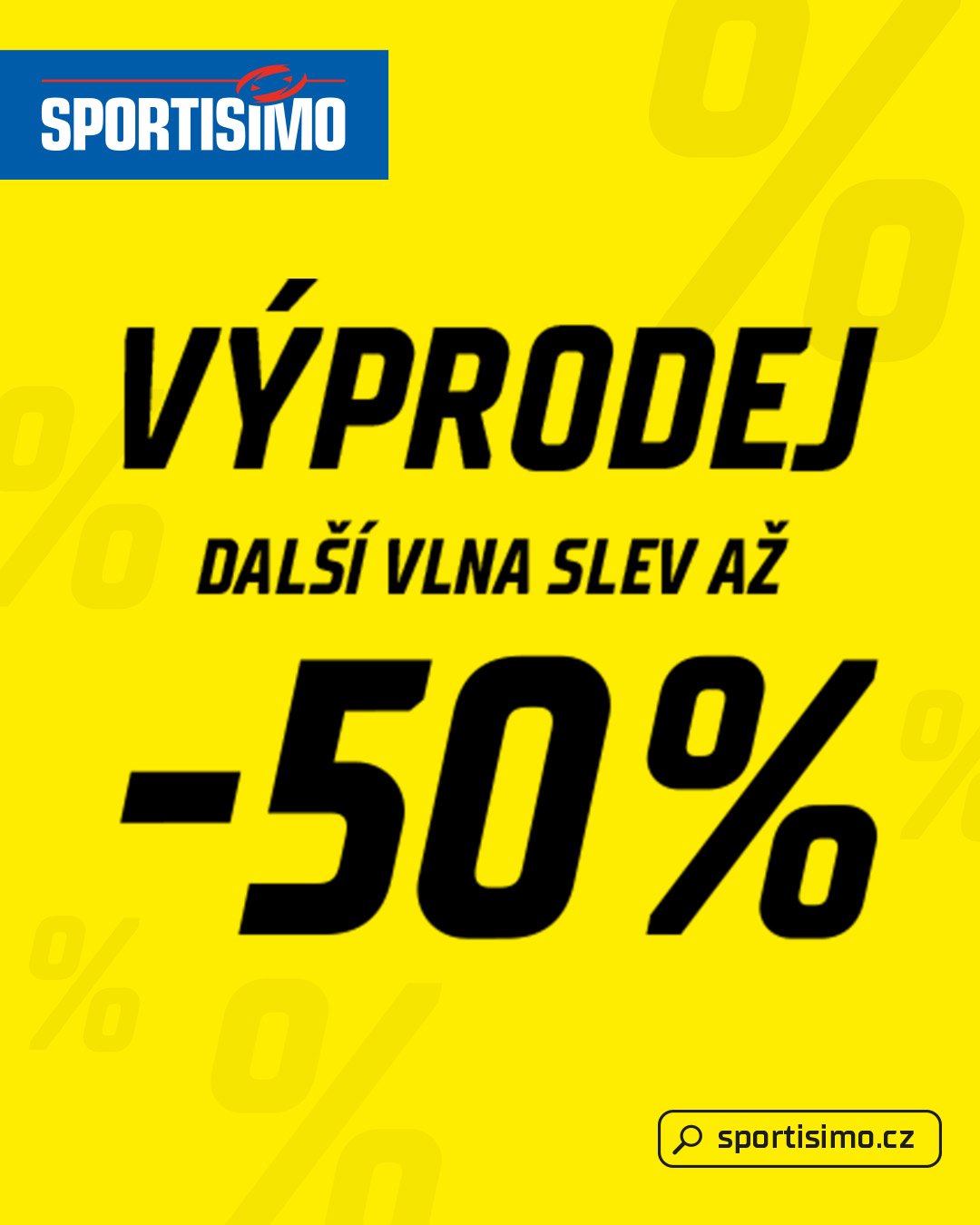 Výprodej ve Sportisimo