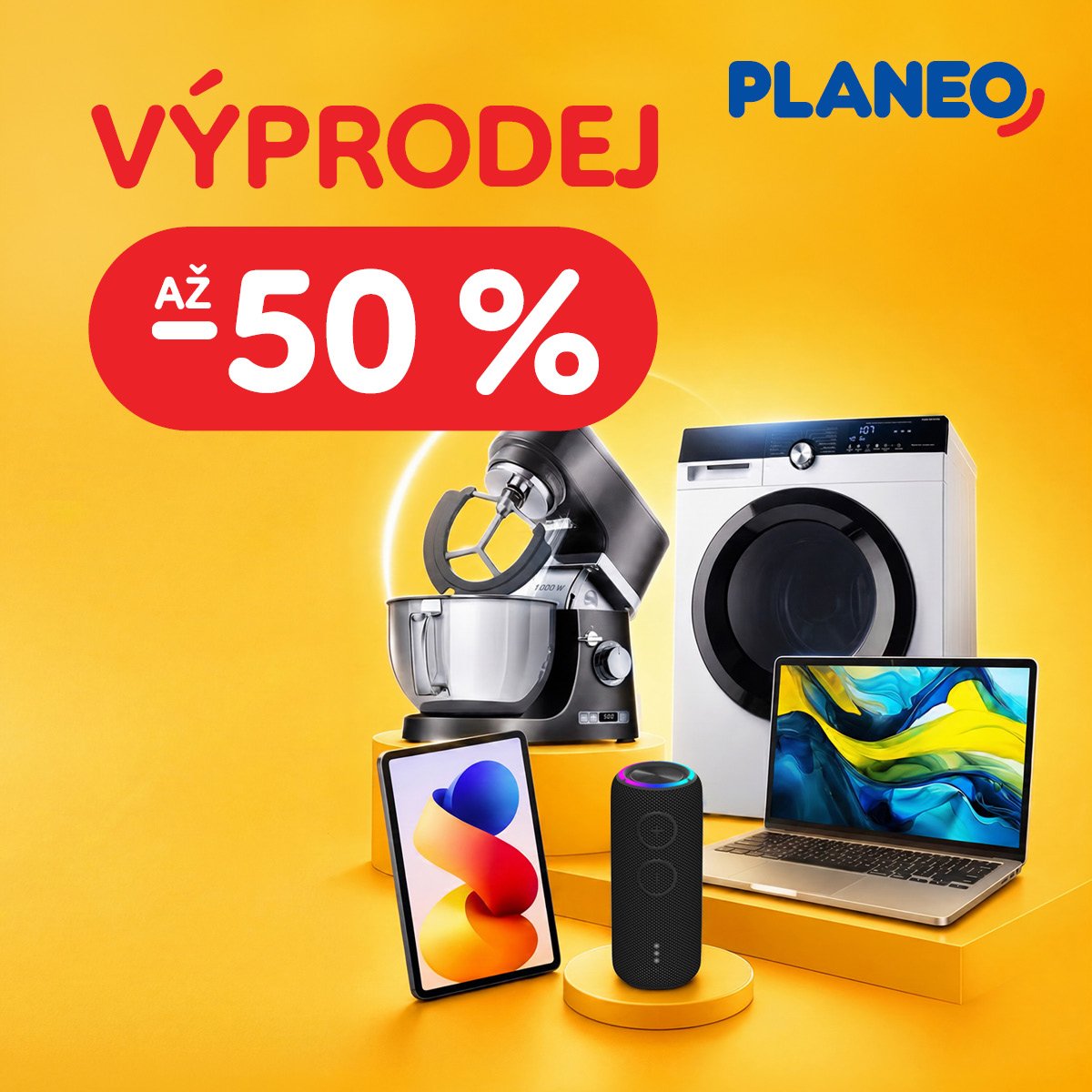 Obrovský výprodej je tady!