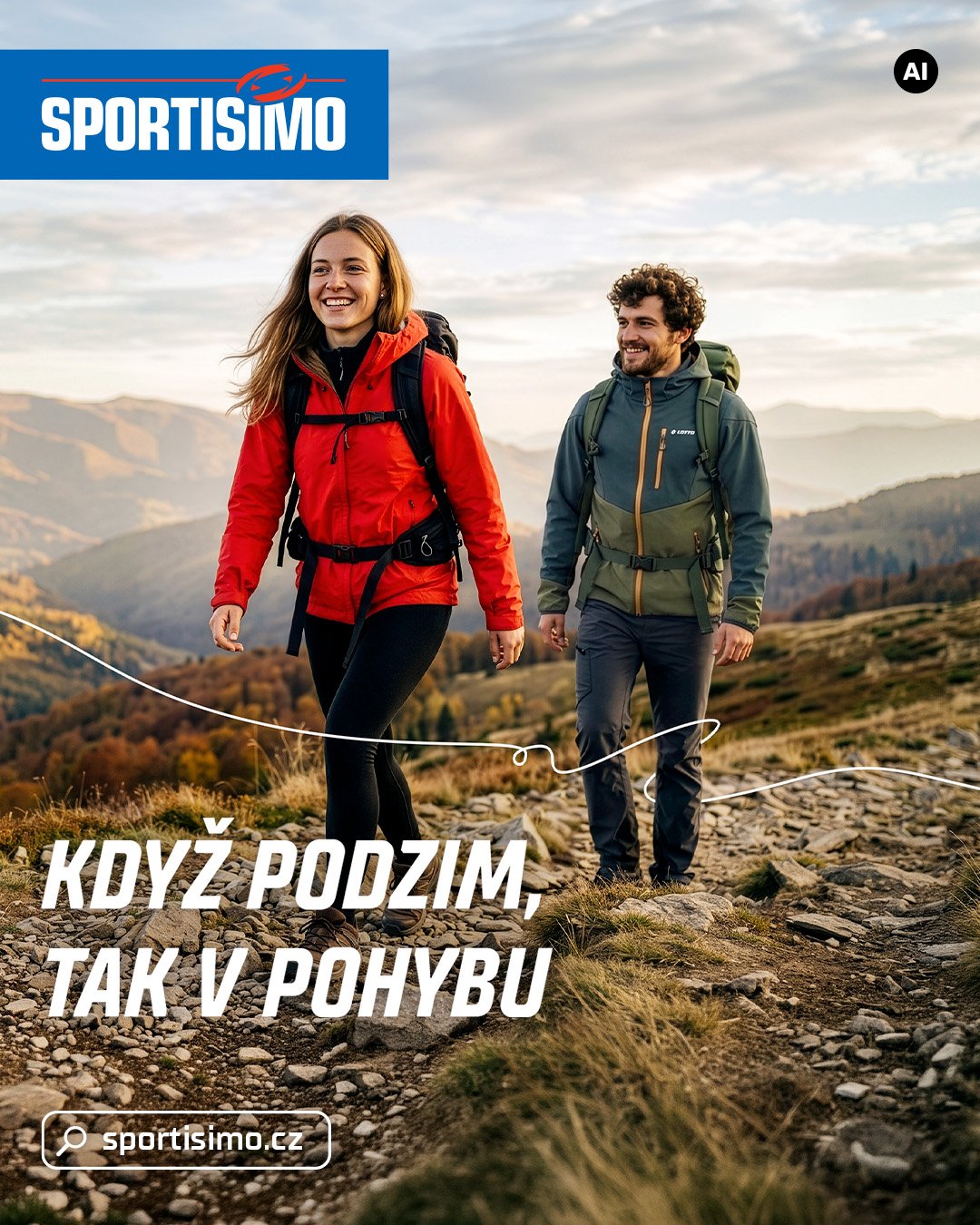 Když podzim, tak v pohybu