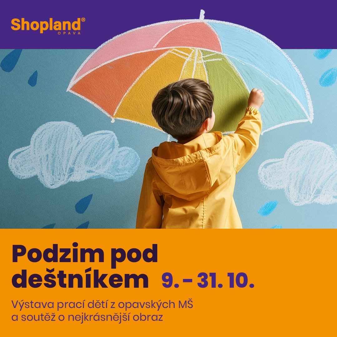 Jesień pod parasolem