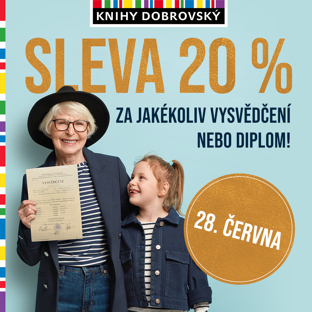 Discount for (any) certificate