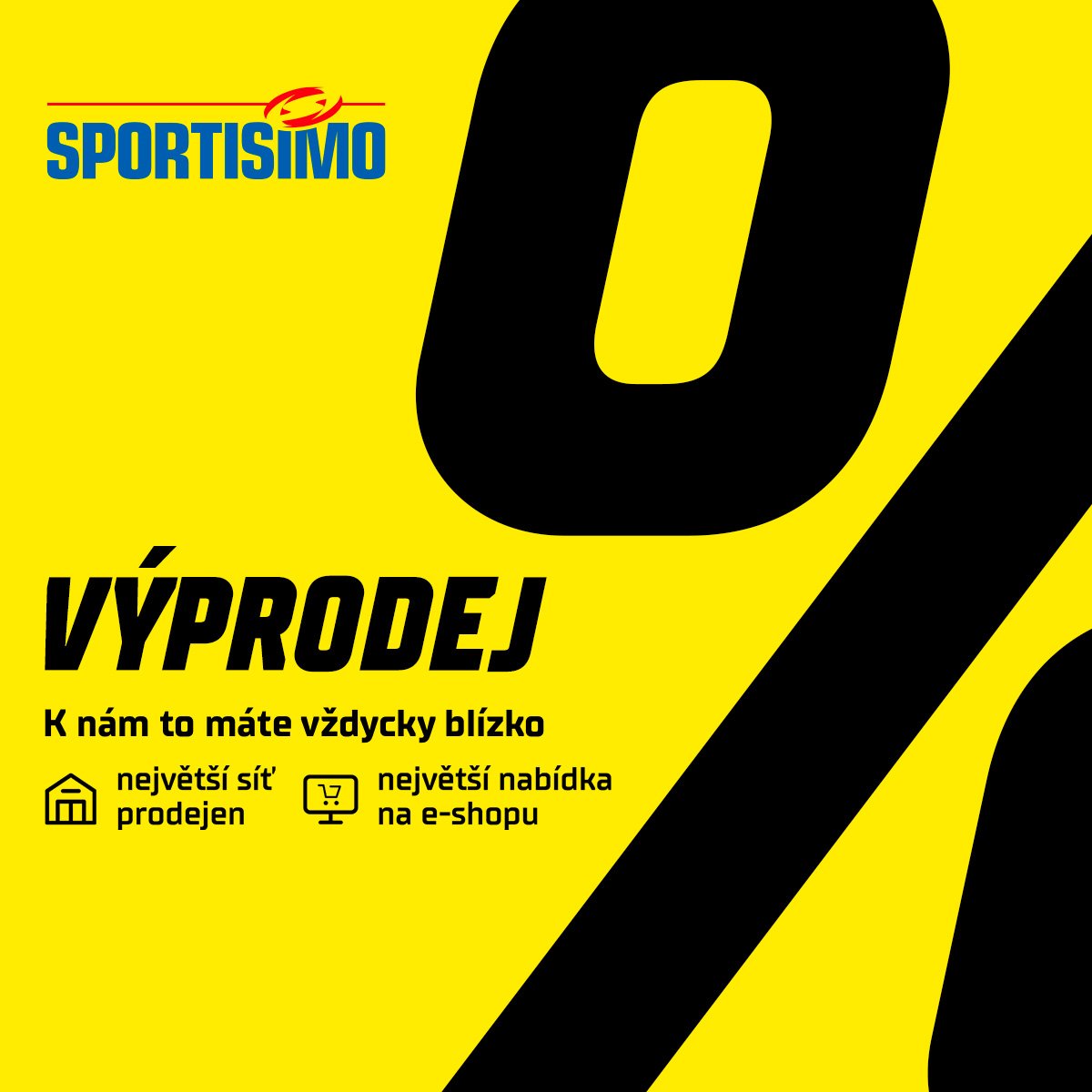 Summer sale at Sportisimo
