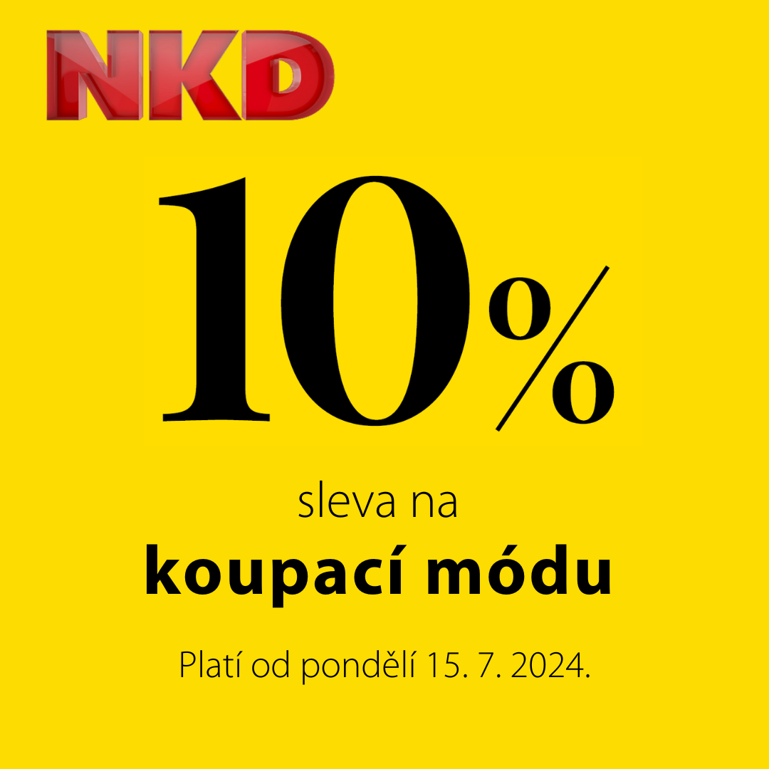 Koupací móda se slevou