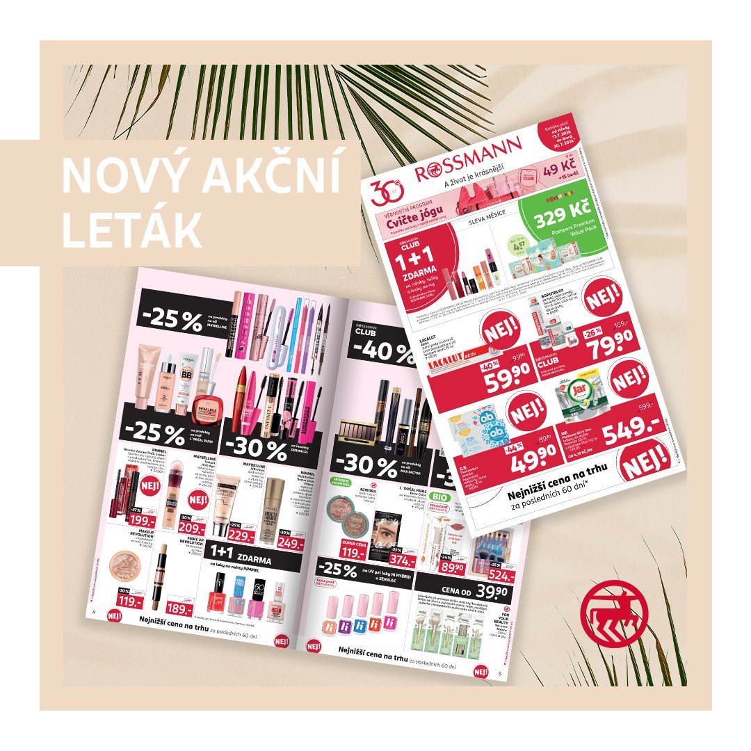 The new Rossmann leaftet is here