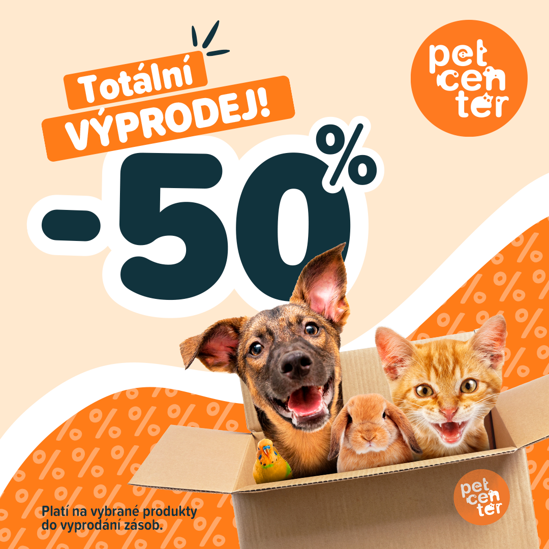 Výprodej v Pet Center