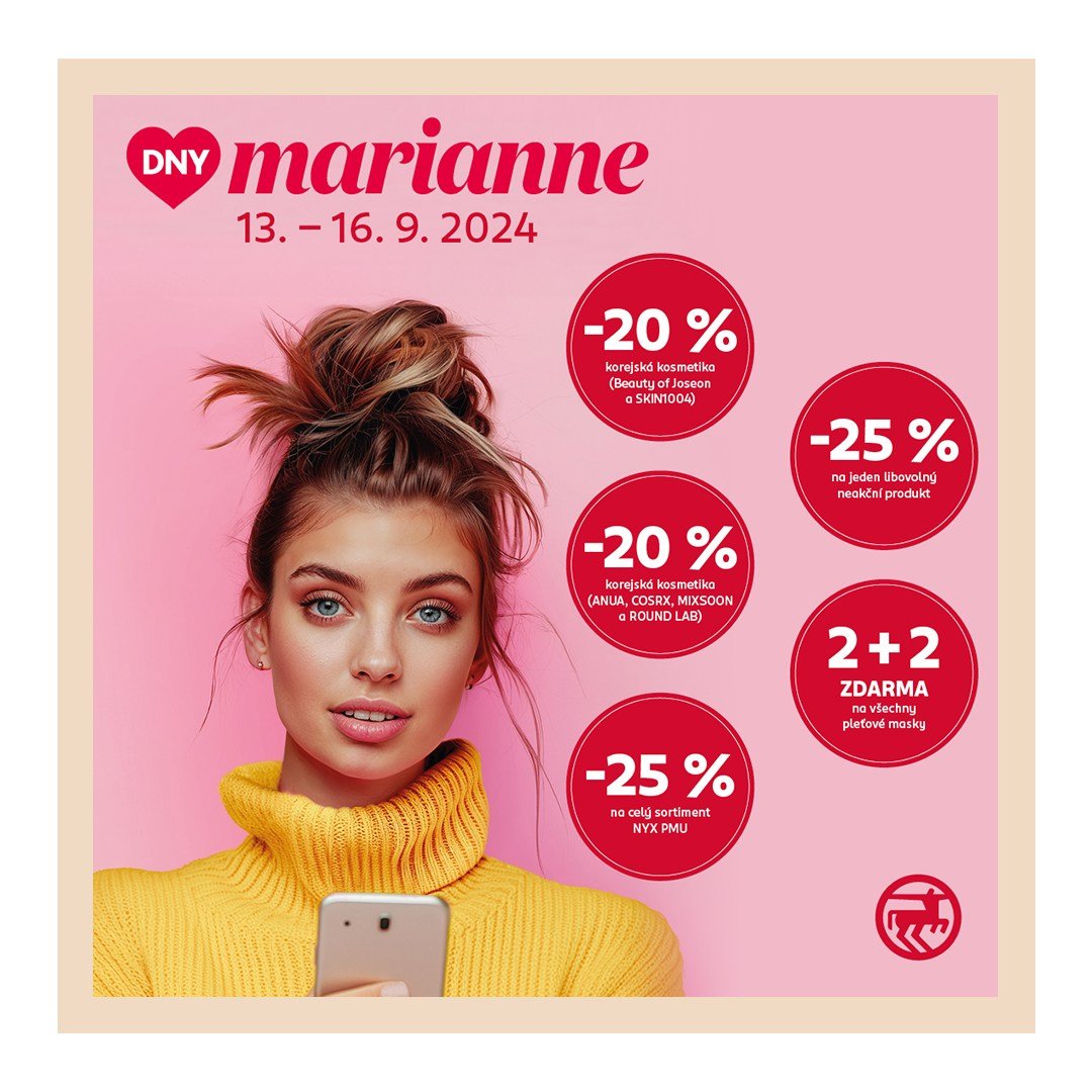 Marianne days at ROSSMANN