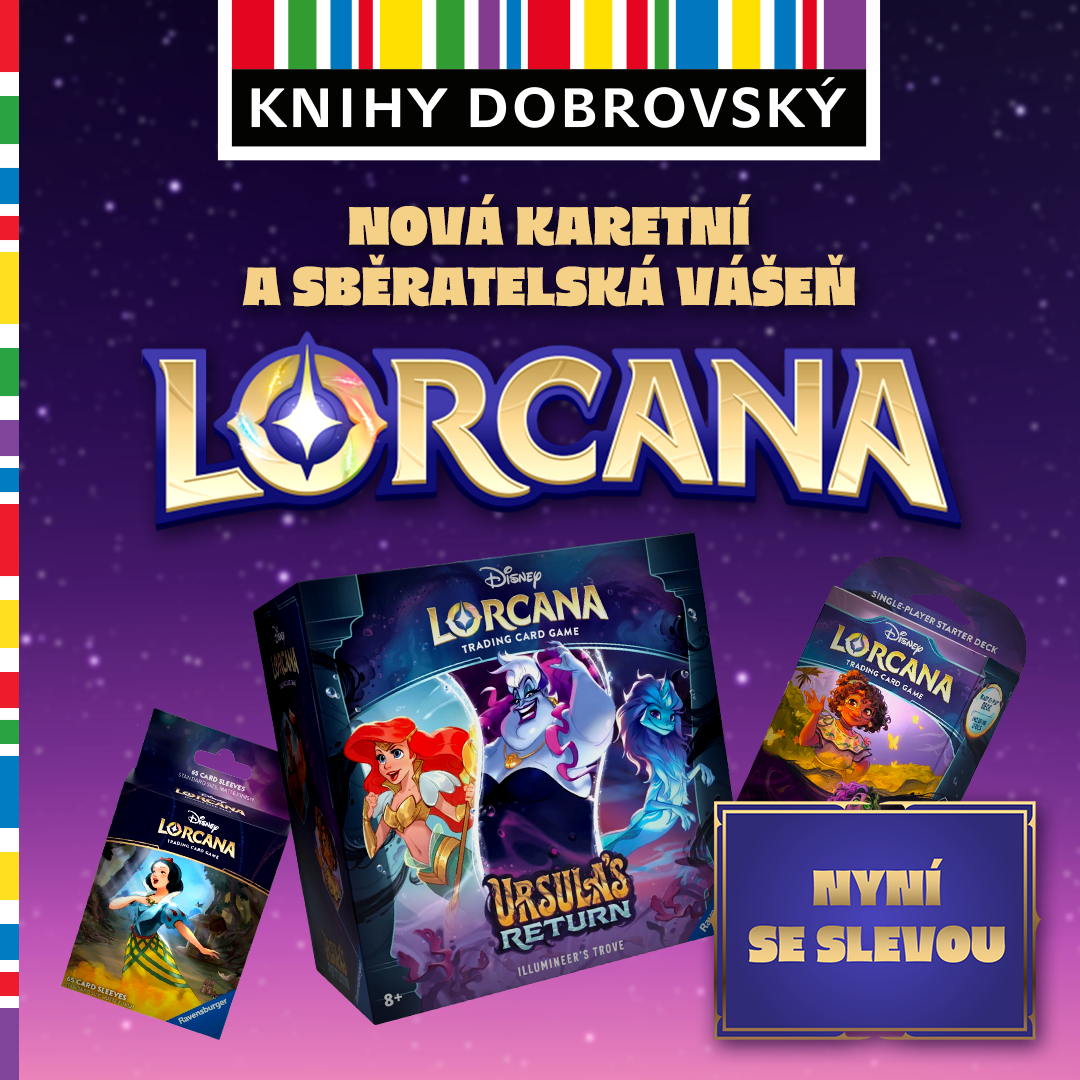 TSG Lorcana korzystnie w sklepie Knihy Dobrovský