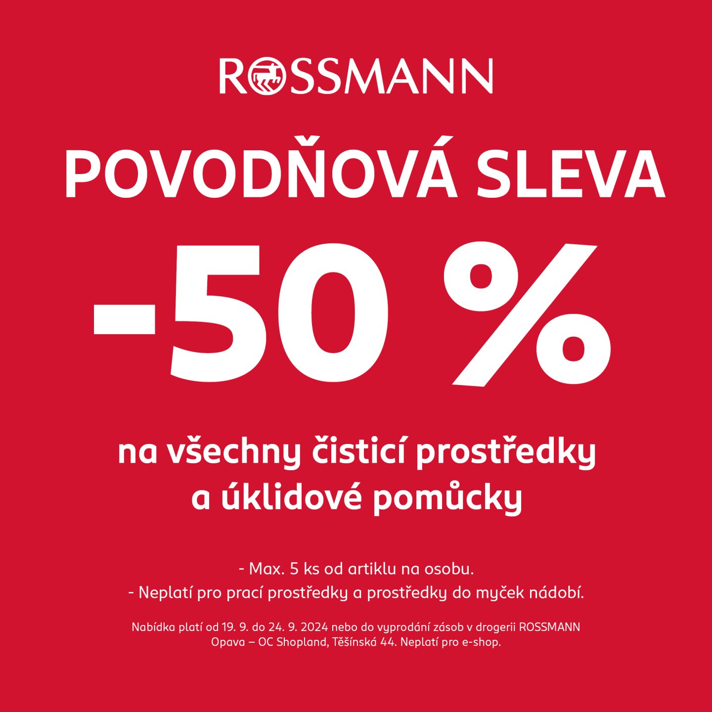 Sleva v ROSSMANN