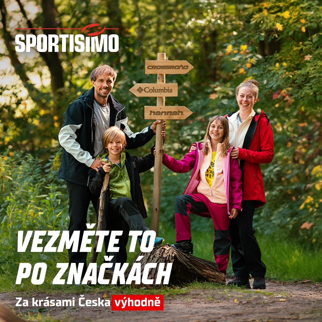 Get outdoors with Sportisimo