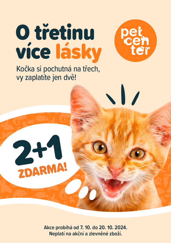 Dla kotów 2+1 gratis