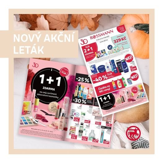 New ROSSMANN leaflet