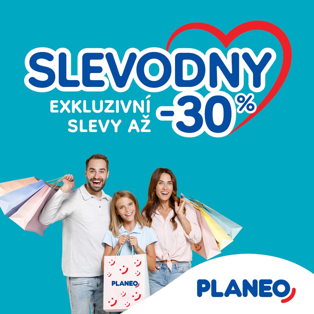 Slevodny v PLANEO