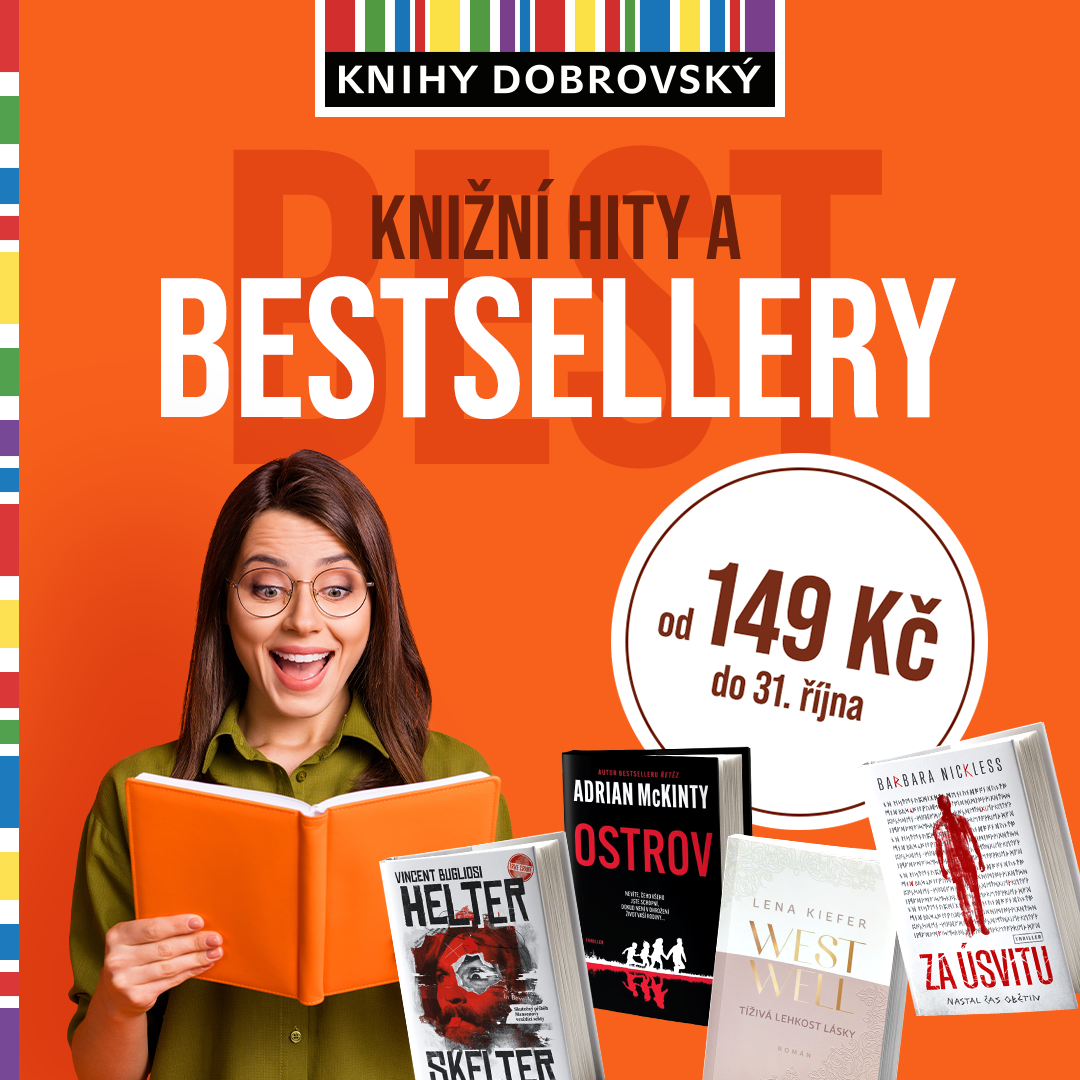 Hity książkowe od 149 CZK