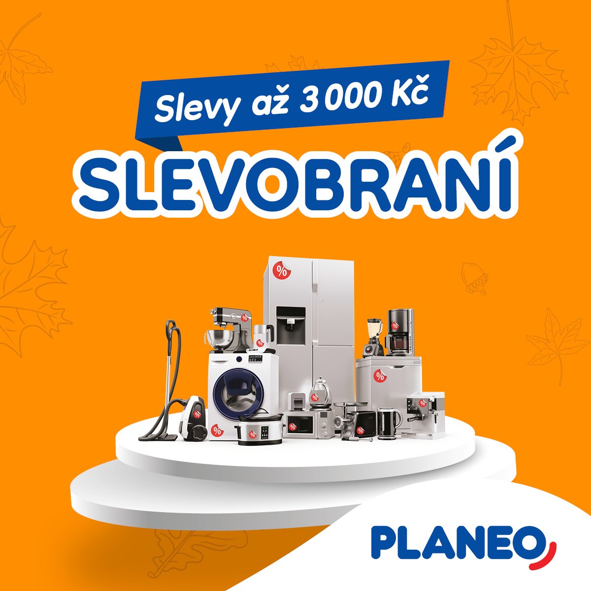 Slevobraní v PLANEO