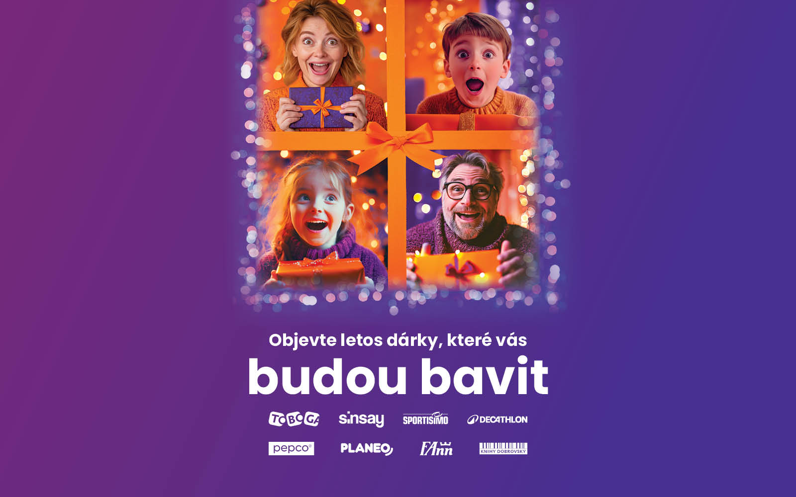 Objevte letos dárky, které vás budou bavit