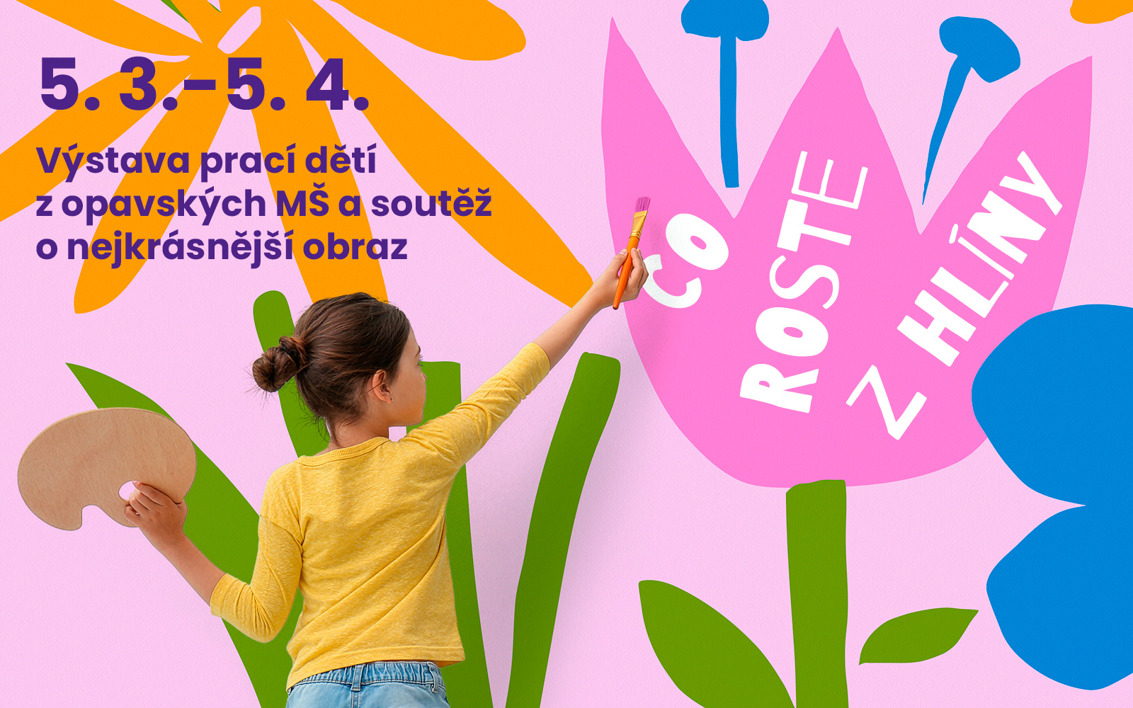 Výstava Co roste z hlíny