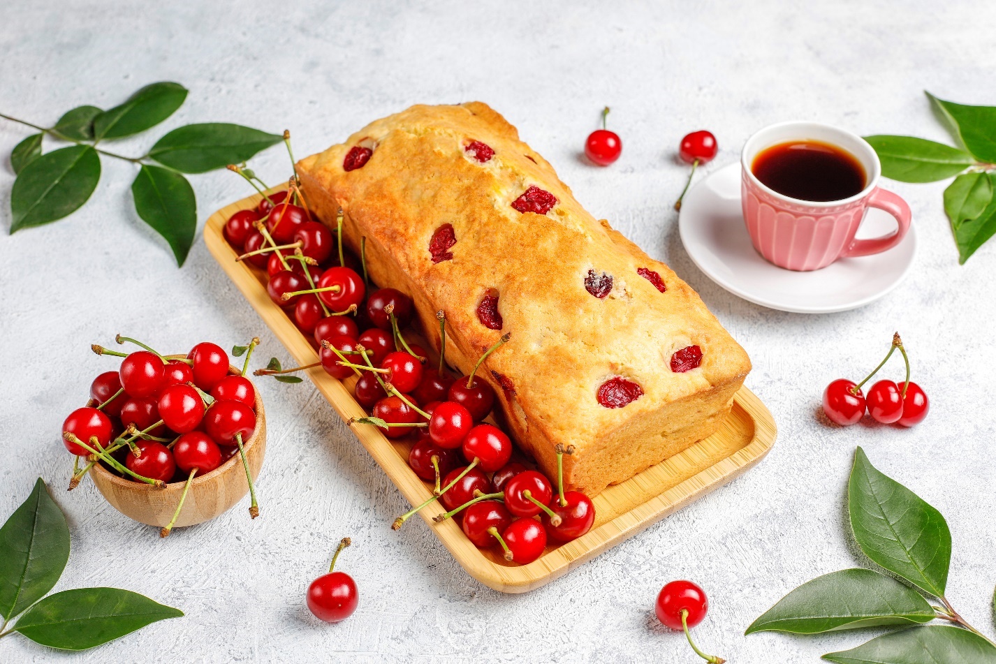 Recept na&nbsp;třešňový koláč: sladká vůně jara u&nbsp;vás doma