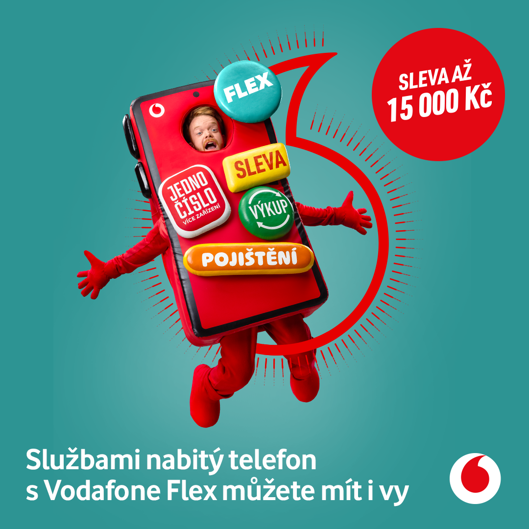 Vodafone FLEX service package.