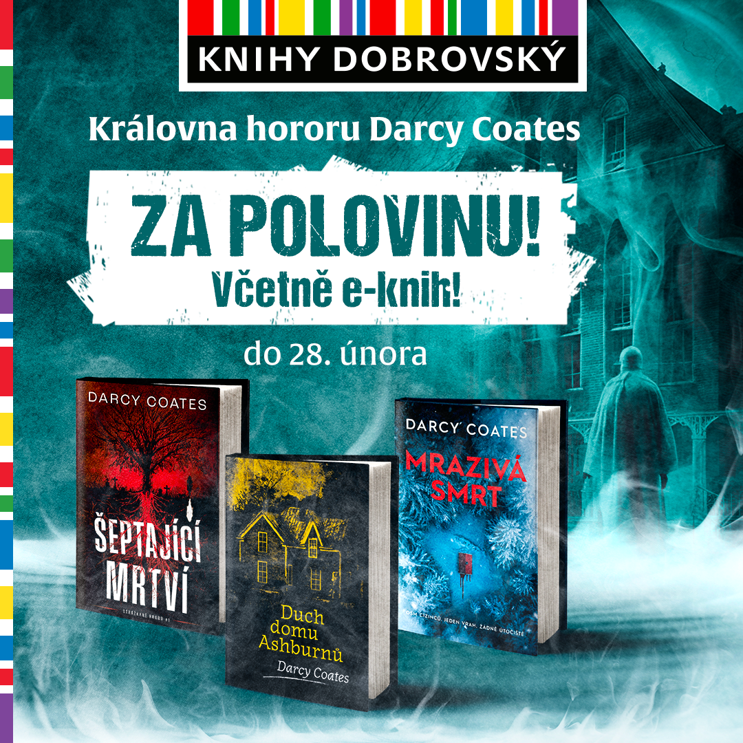 Darcy Coates za połowę!