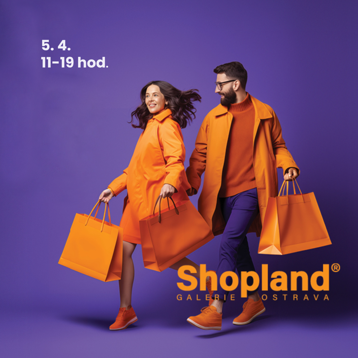 SHOPLAND IS HERE! 
Already on April 5 with gifts for you!
