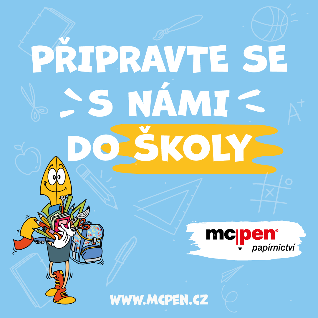 Vybavte se s námi do školy!