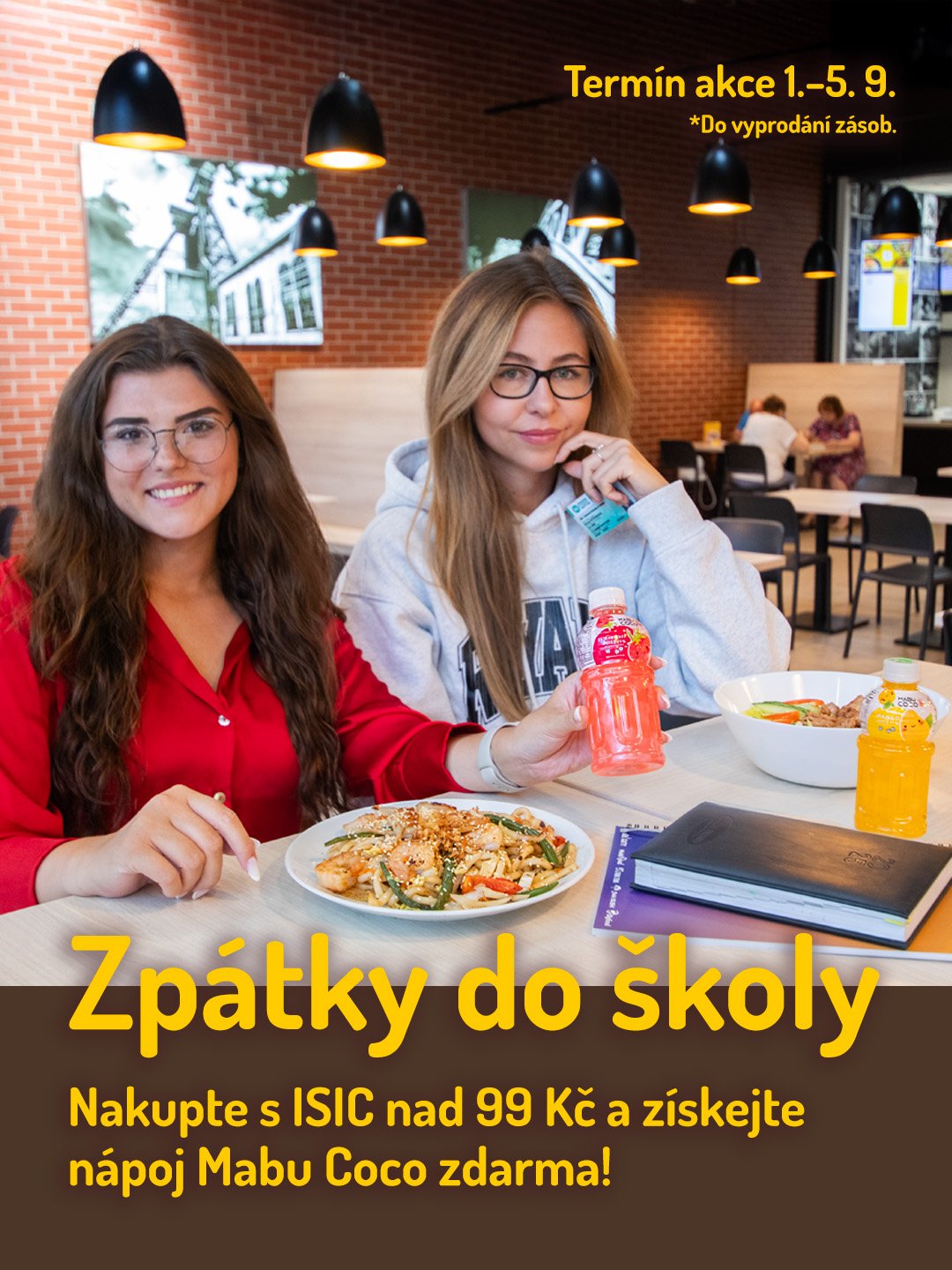 Vychutnej si školní start s GUTY!