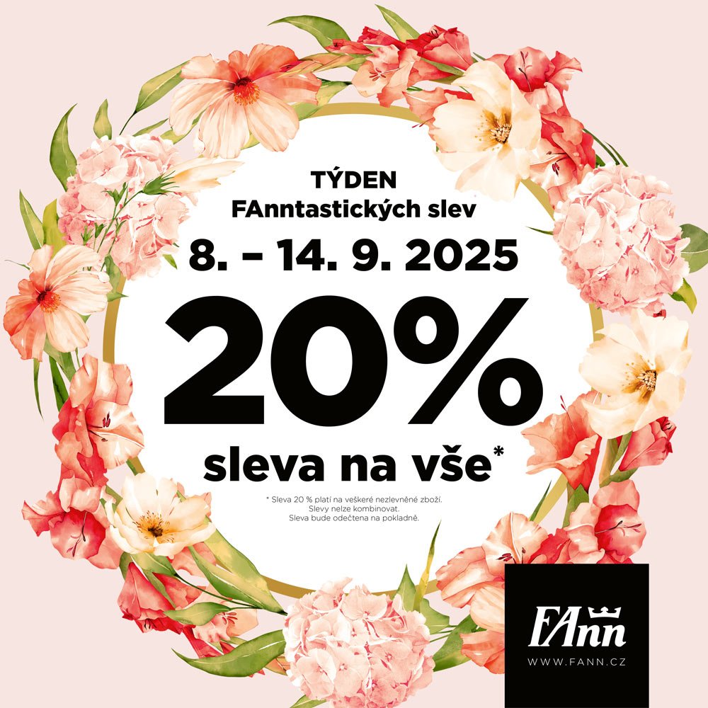 TÝDEN FAnntastických slev