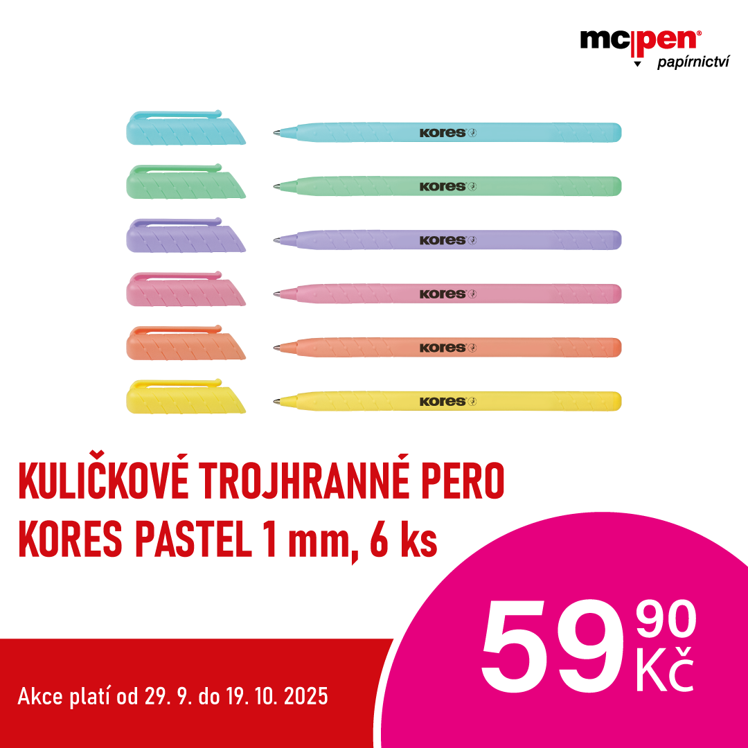 Kores Pastel výhodně