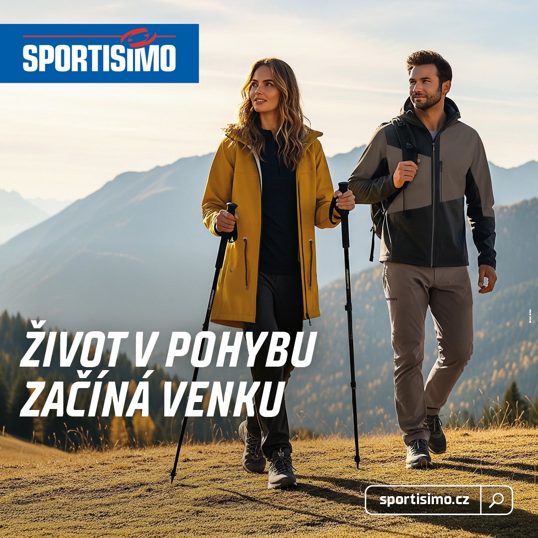 Život v pohybu začíná venku