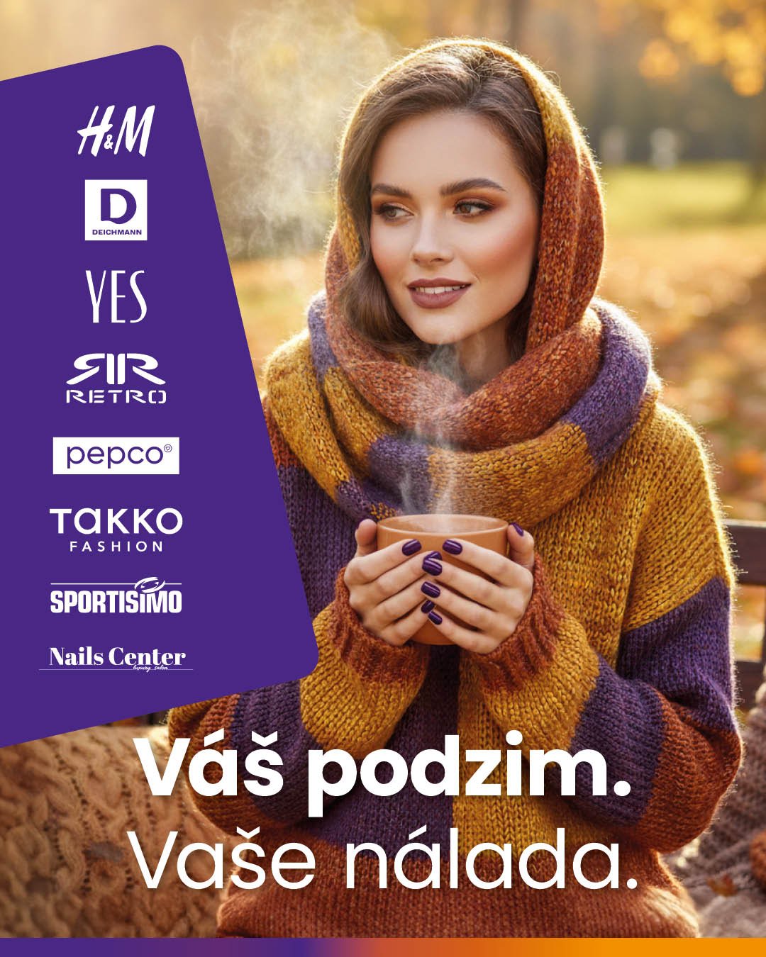 Váš podzim. Vaše nálada.