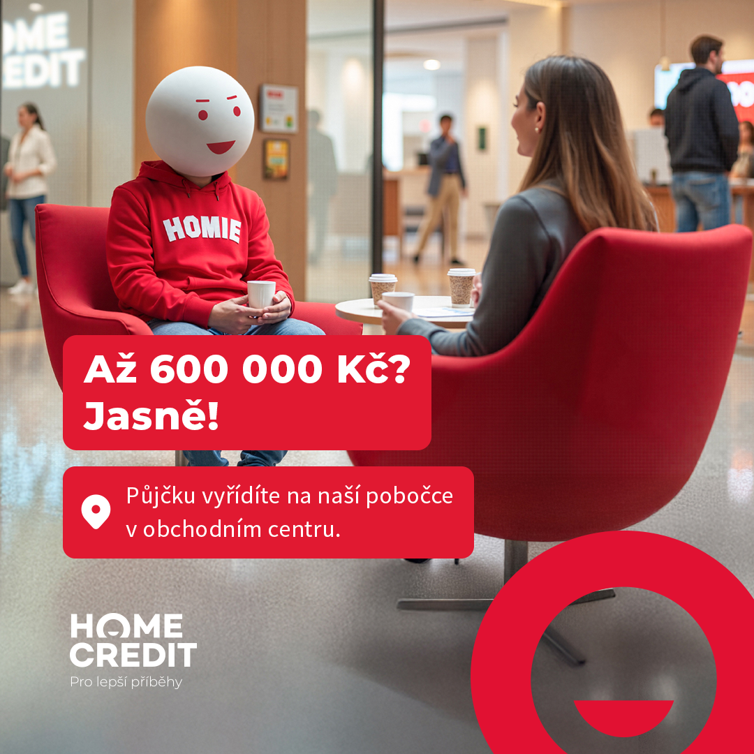 Půjčka až 600 000 Kč