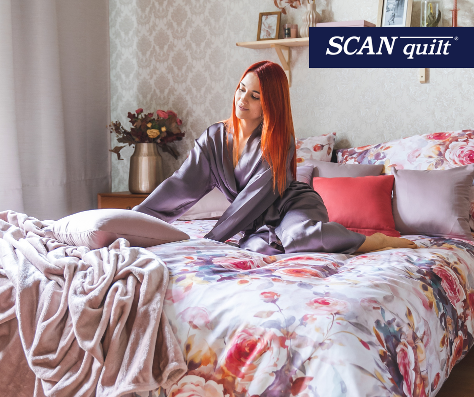 Hřejivá inspirace ve SCANquilt