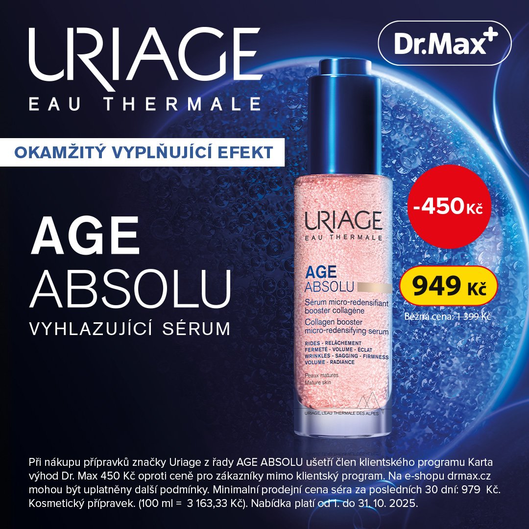Uriage Age Absolu -450 Kč