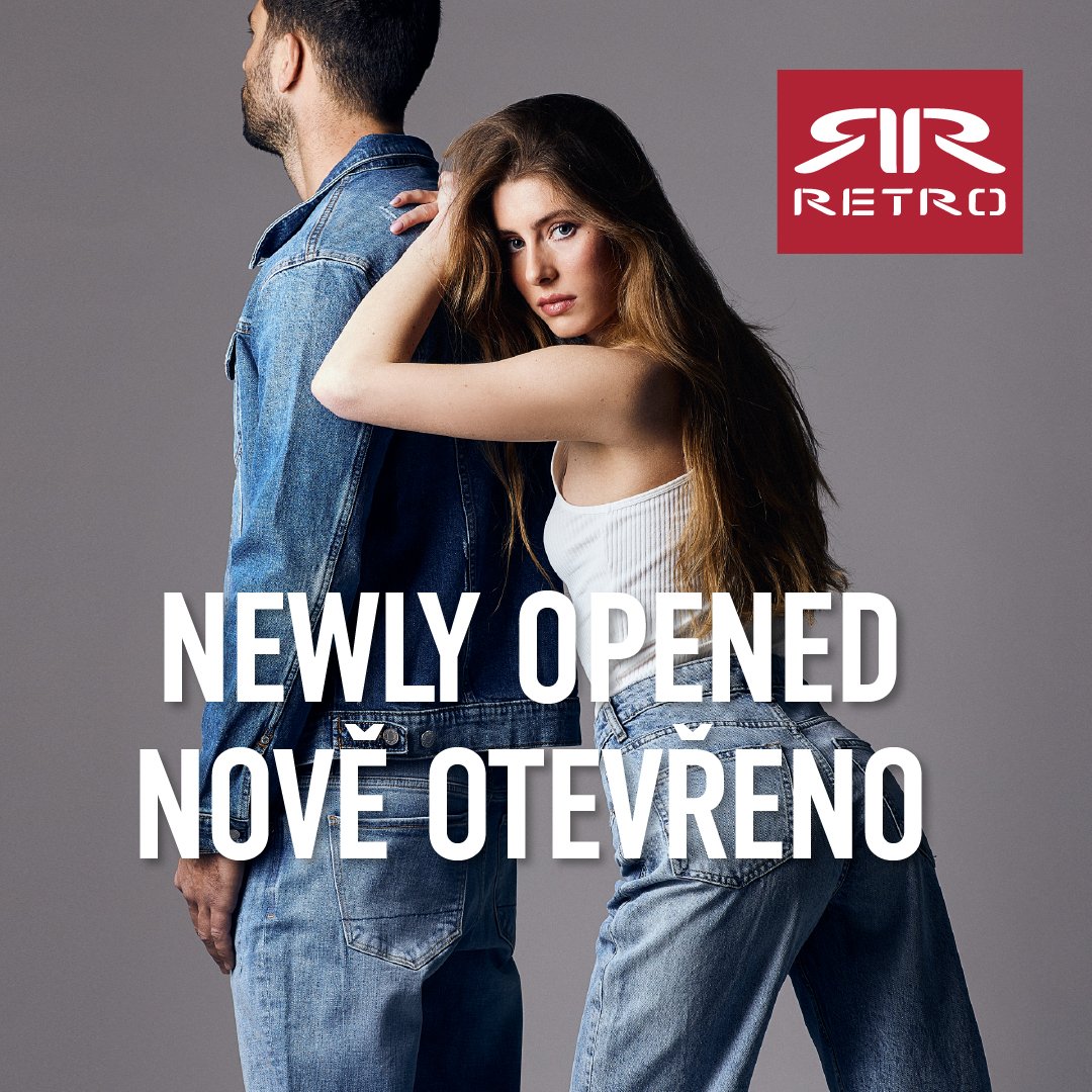 Nová prodejna Retro Jeans