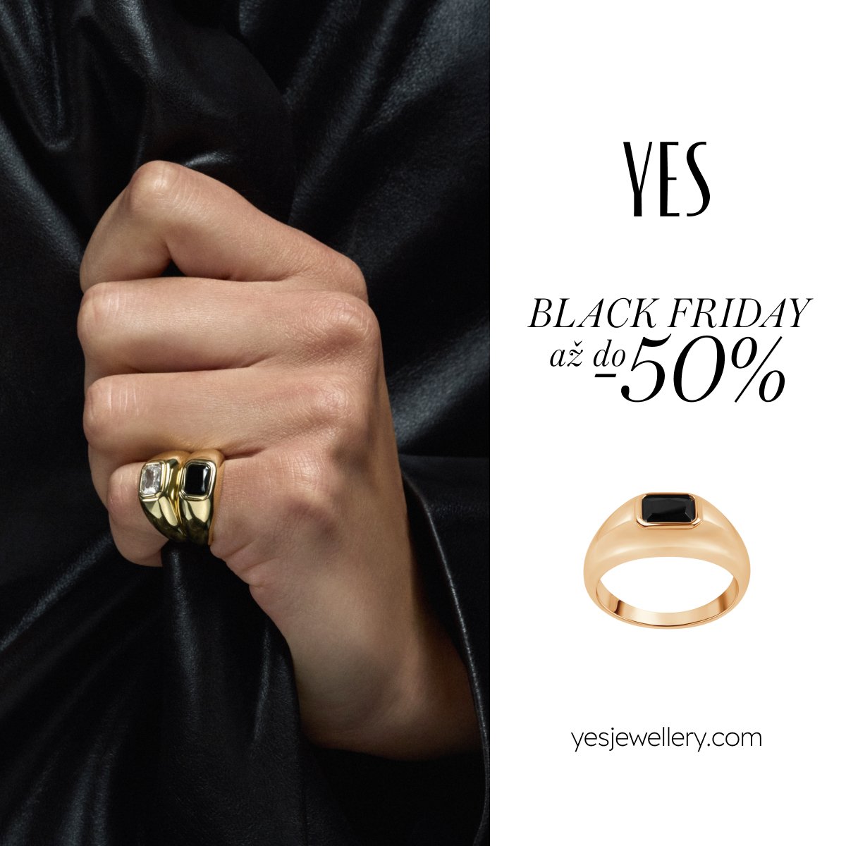 BLACK FRIDAY až do –50 %