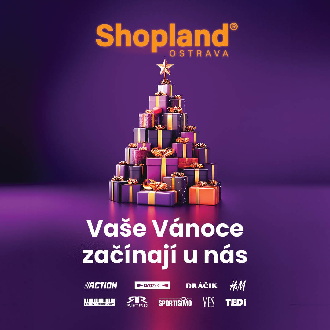 Vaše Vánoce začínají u nás