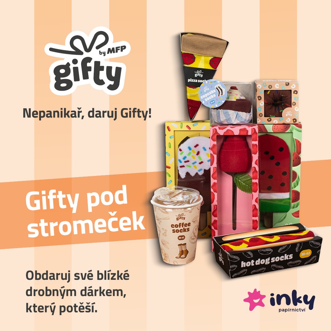 Gifty pod stromeček