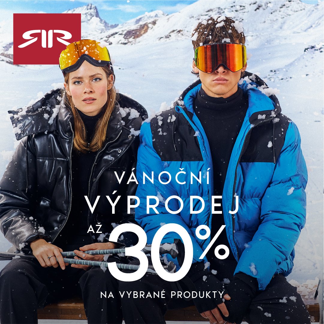 Vánoční výprodej v Retro Jeans