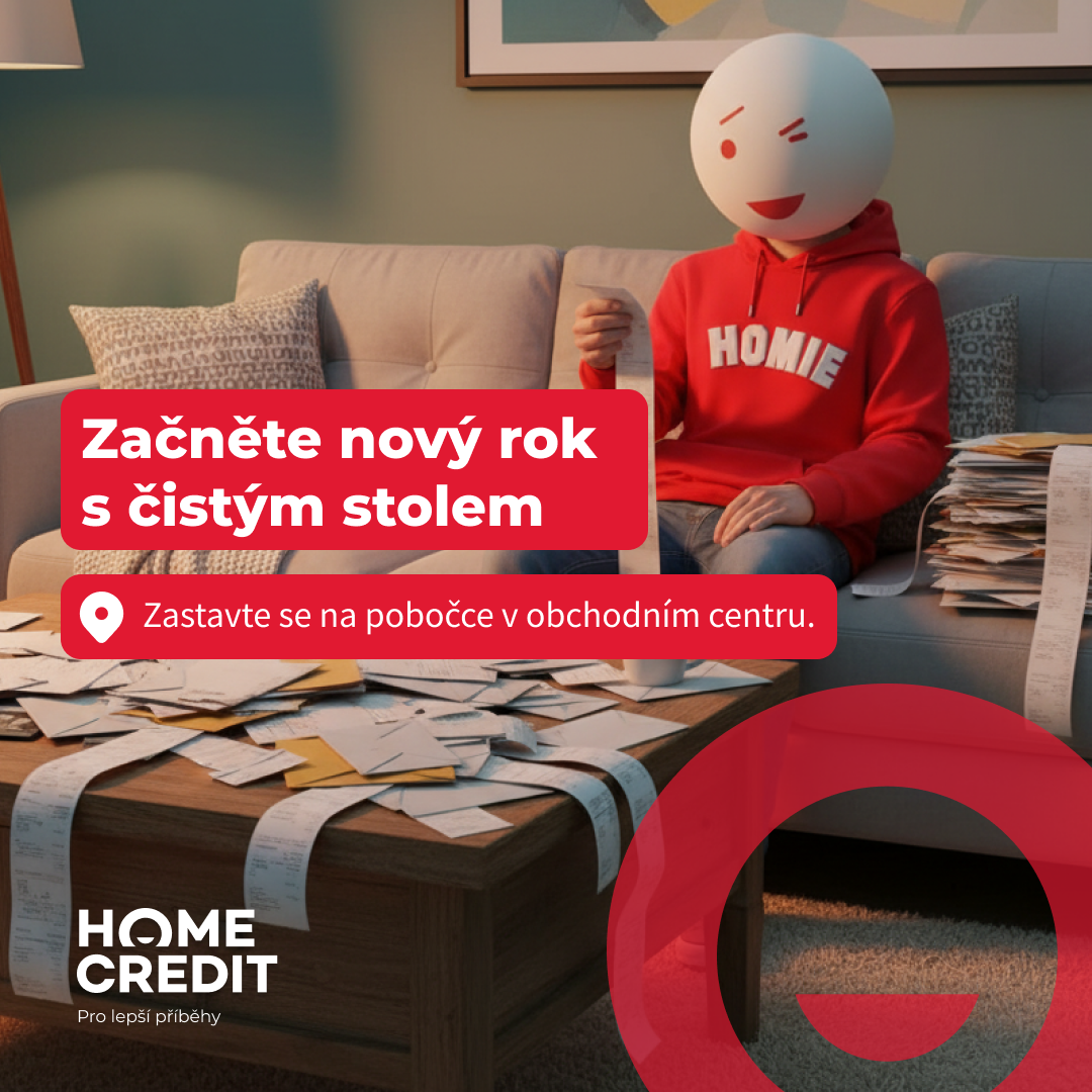Začněte nový rok s čistým stolem