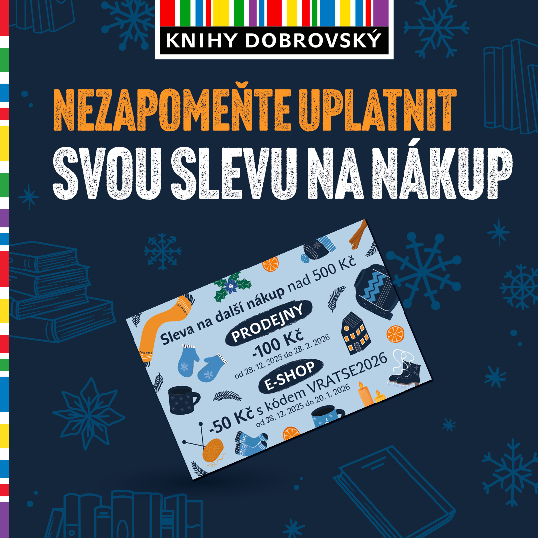 Nezapomeňte na svou slevu!